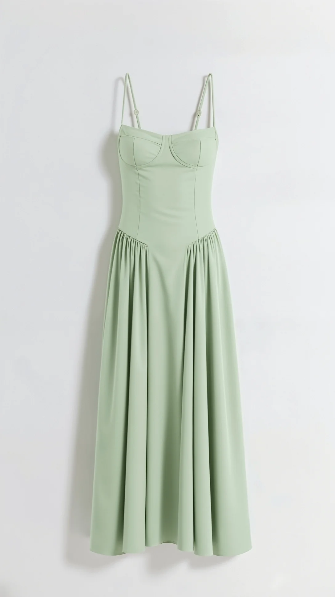 Odette Corset Midi Dress - Nurns