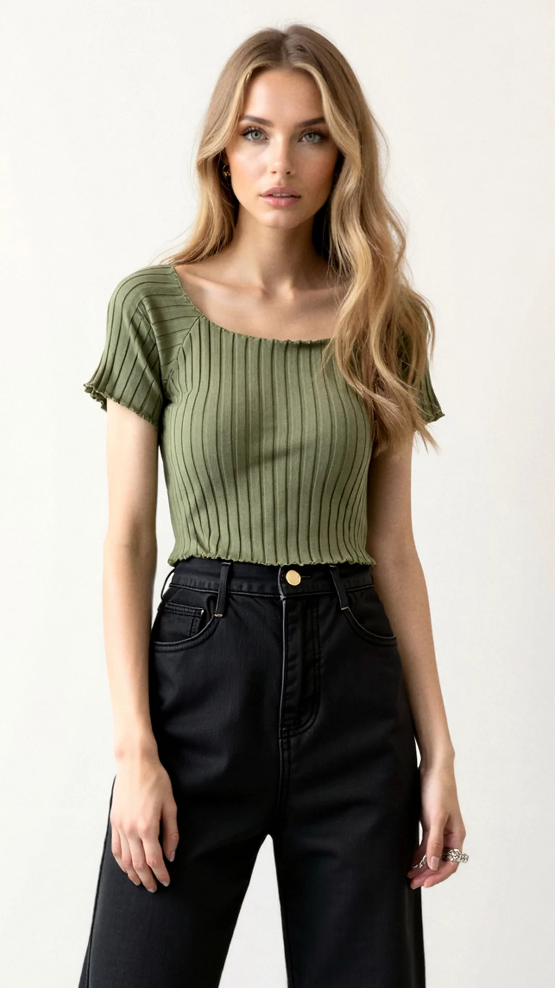 Isabella Short Sleeve Top - Nurns