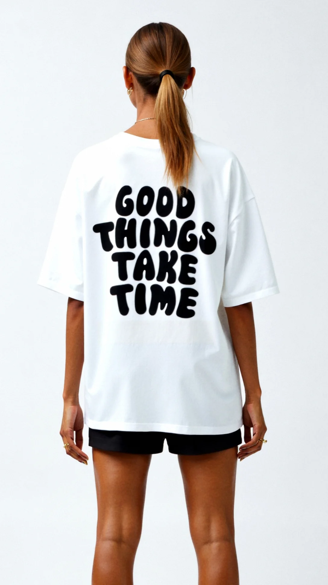Vespera Oversized T-Shirt - Nurns
