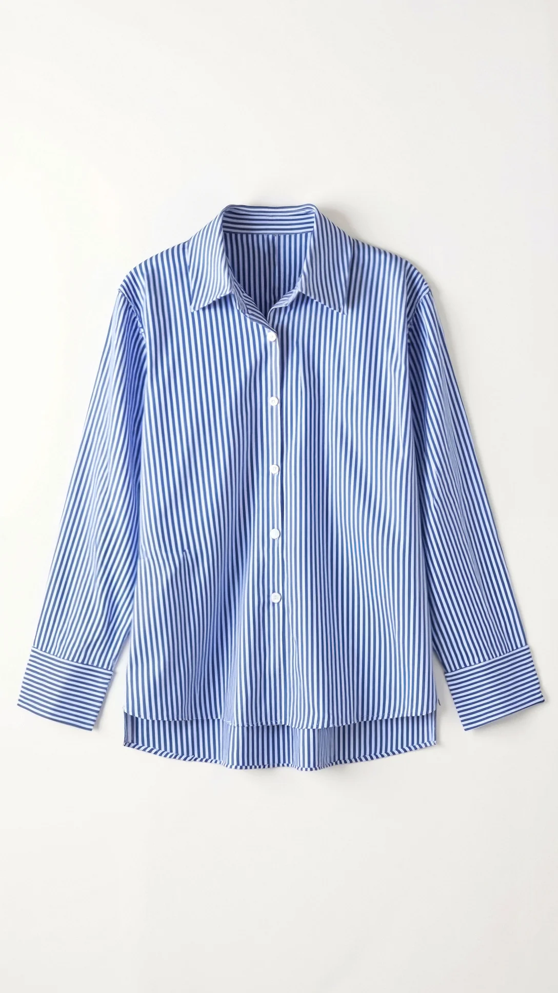 Juliana Striped Long Sleeve Blouse - Nurns