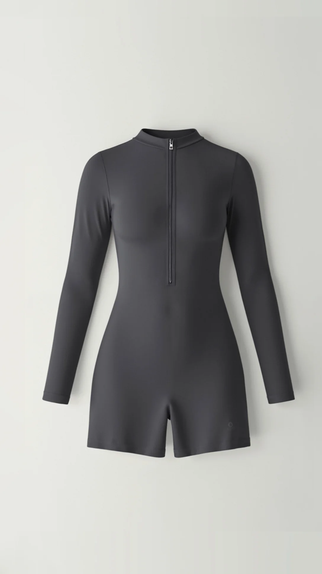 Seamless Long Sleeve Mid Thigh Bodysuit - Nurns
