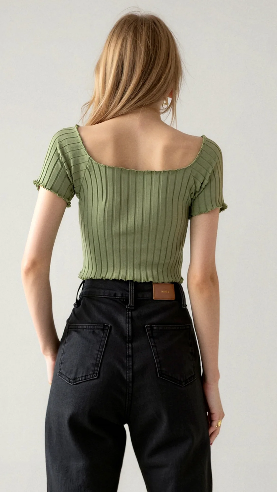 Isabella Short Sleeve Top - Nurns