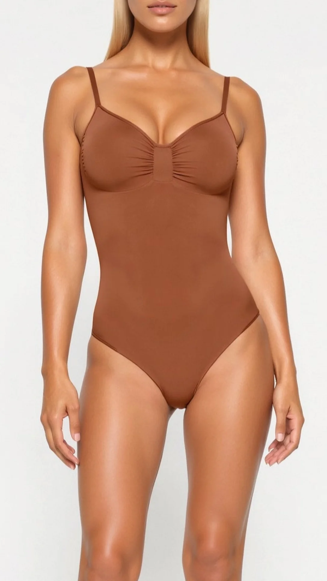 Seamless Brief Bodysuit - Nurns