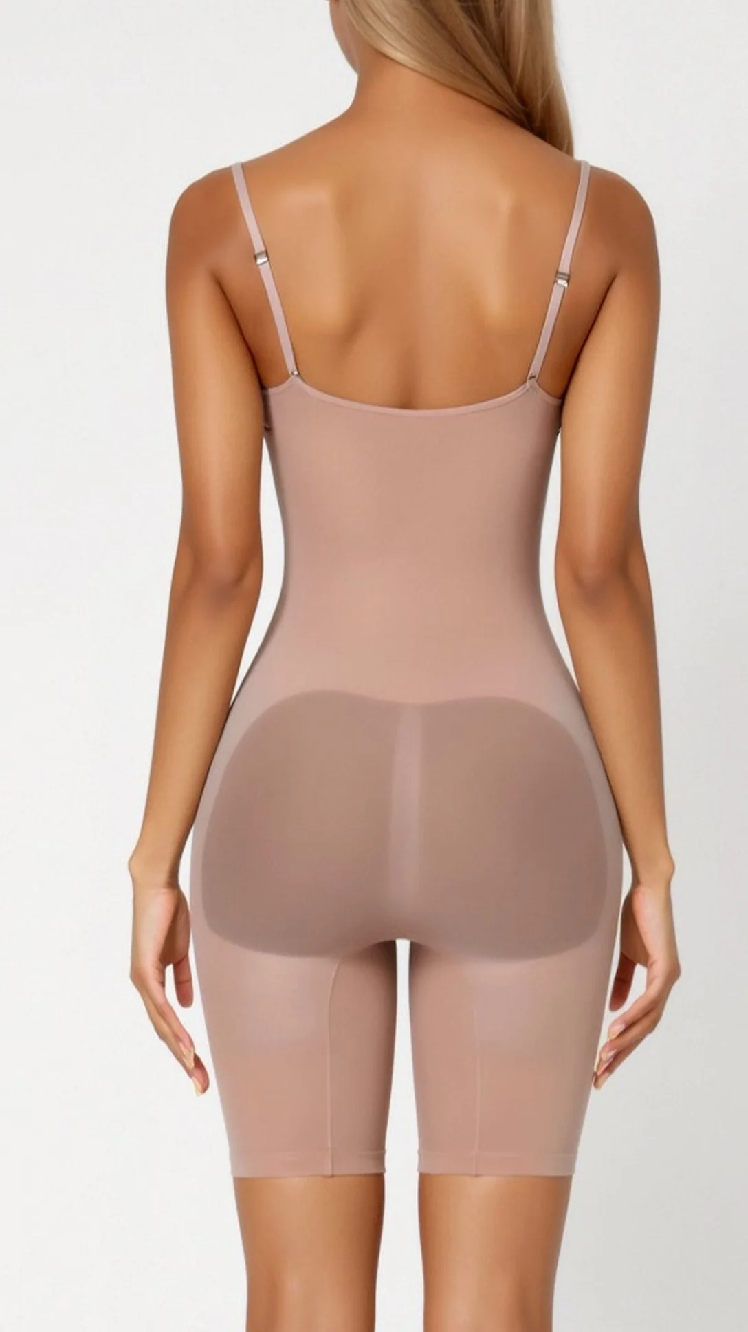 Core Sculpting Mid Thigh Bodysuit - Nurns