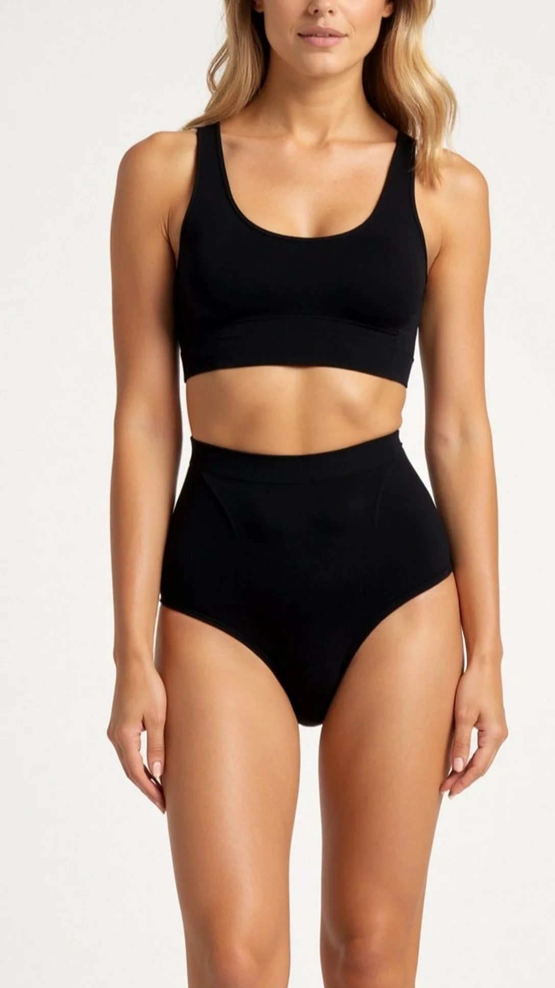 Seamless Sculpt Mid Waist Briefs - Nurns
