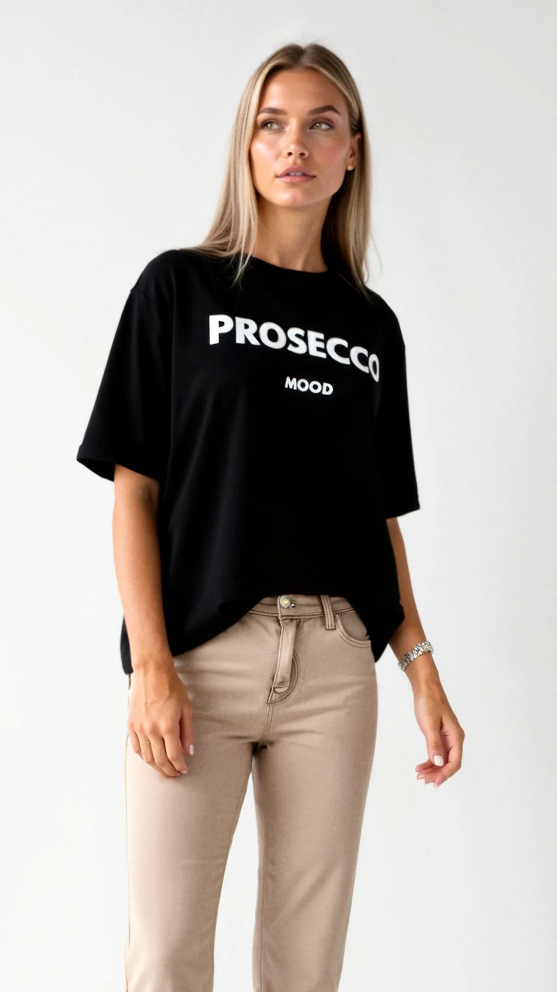 Delilah Oversized Graphic T-Shirt - Nurns