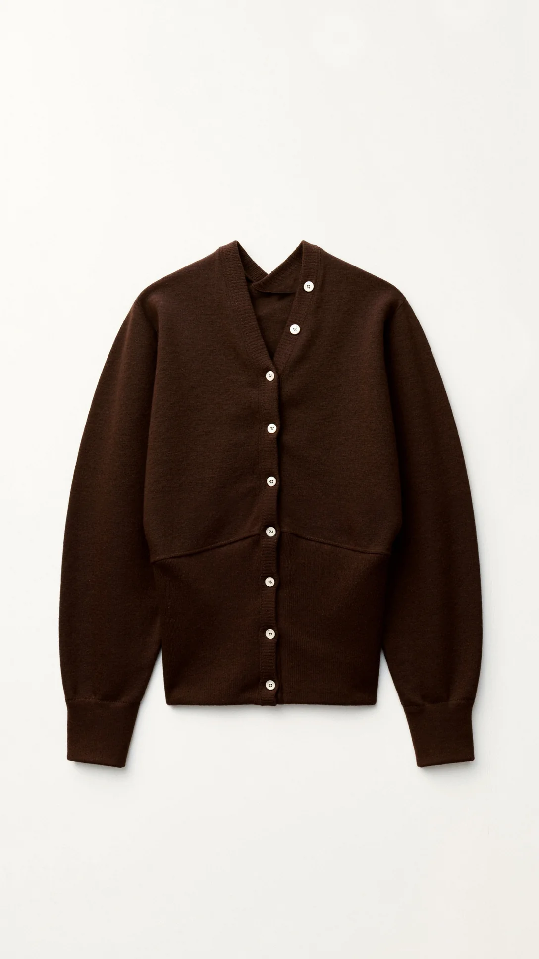 Jane Knitted Long Sleeve Cardigan - Nurns