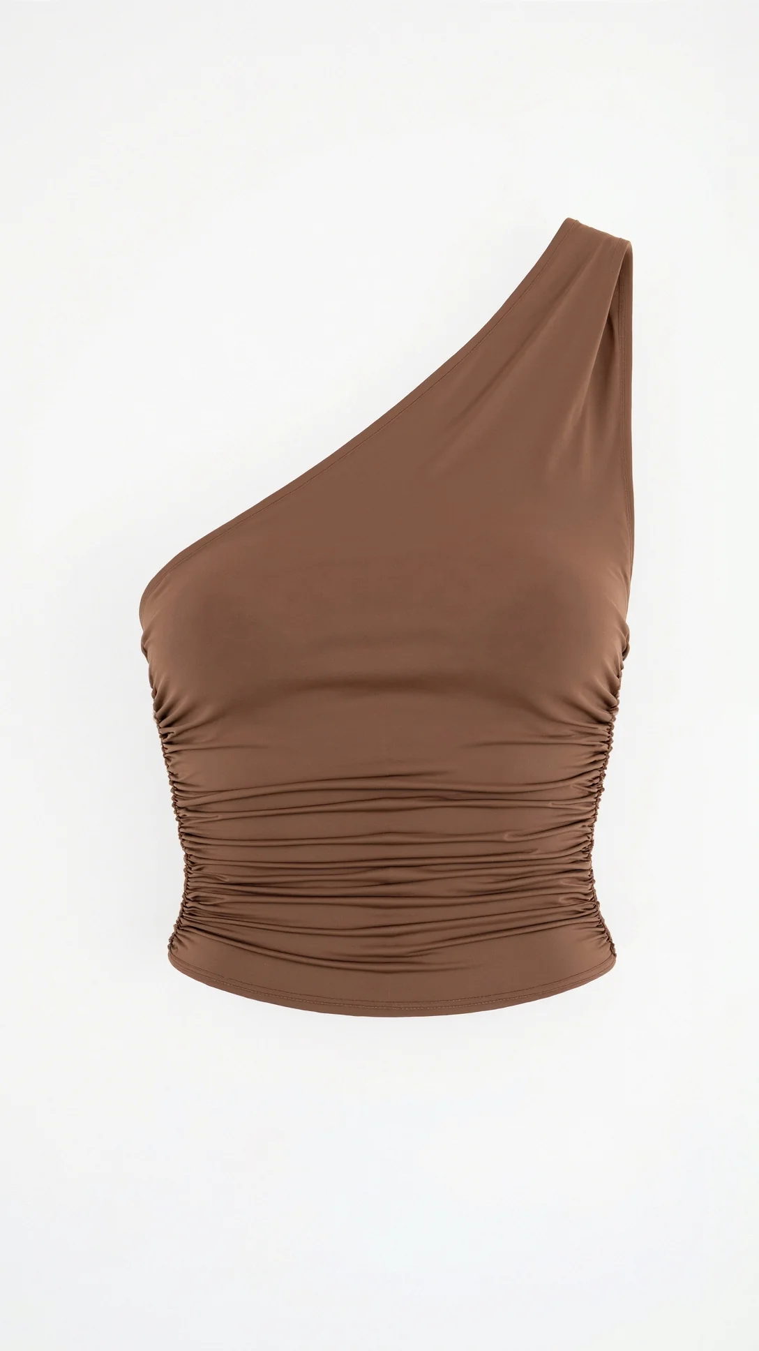 Briony Sleeveless One Shoulder Top - Nurns