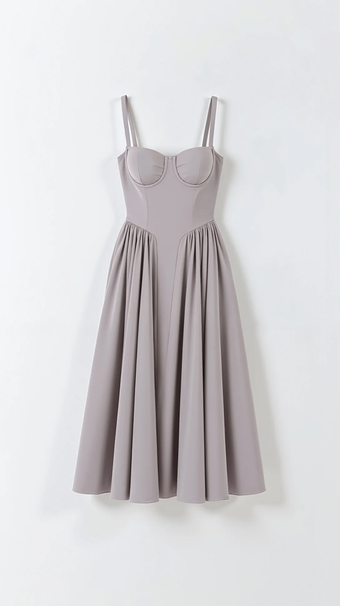 Odette Corset Midi Dress - Nurns