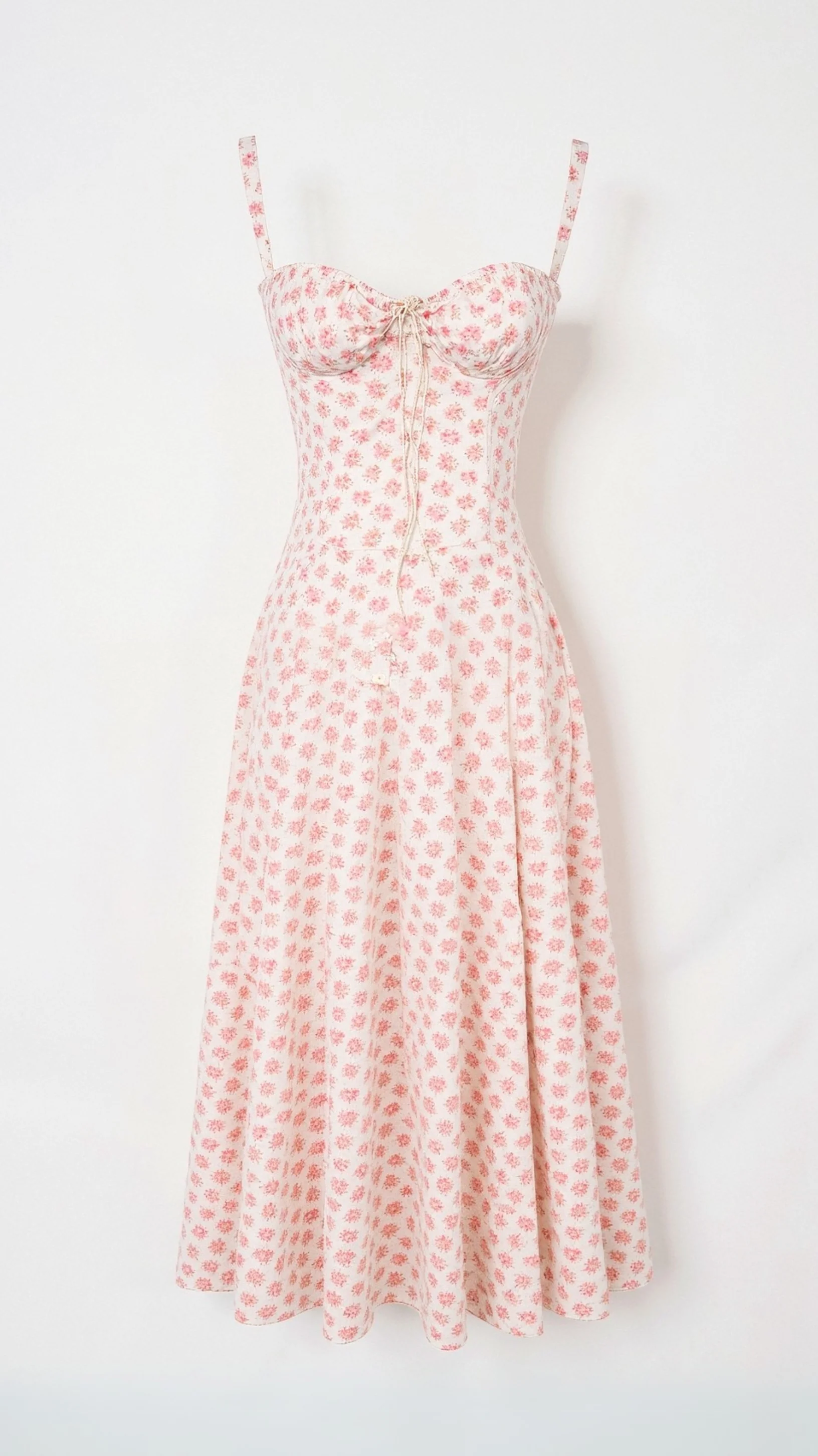 Julia Midi Dress - Nurns