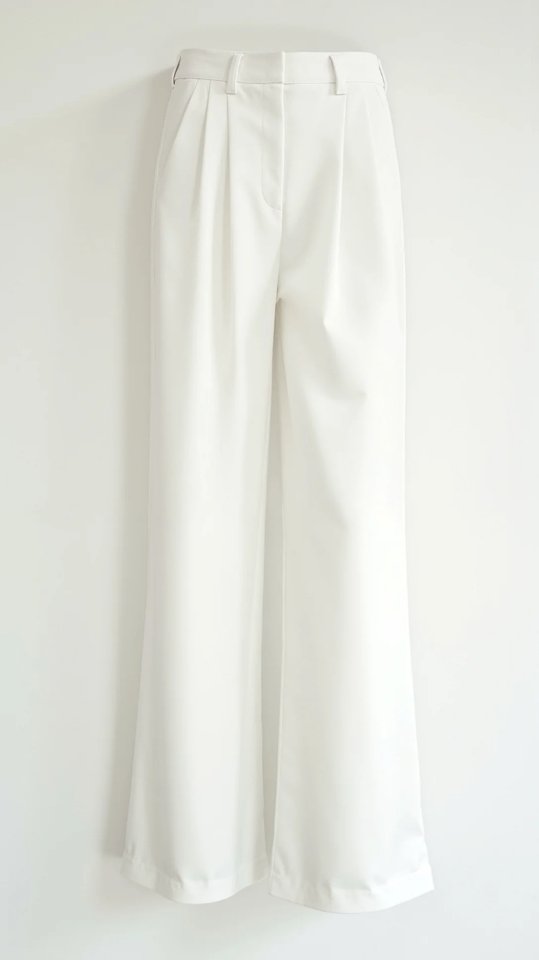 Claire High Waist Straight Leg Trousers - Nurns