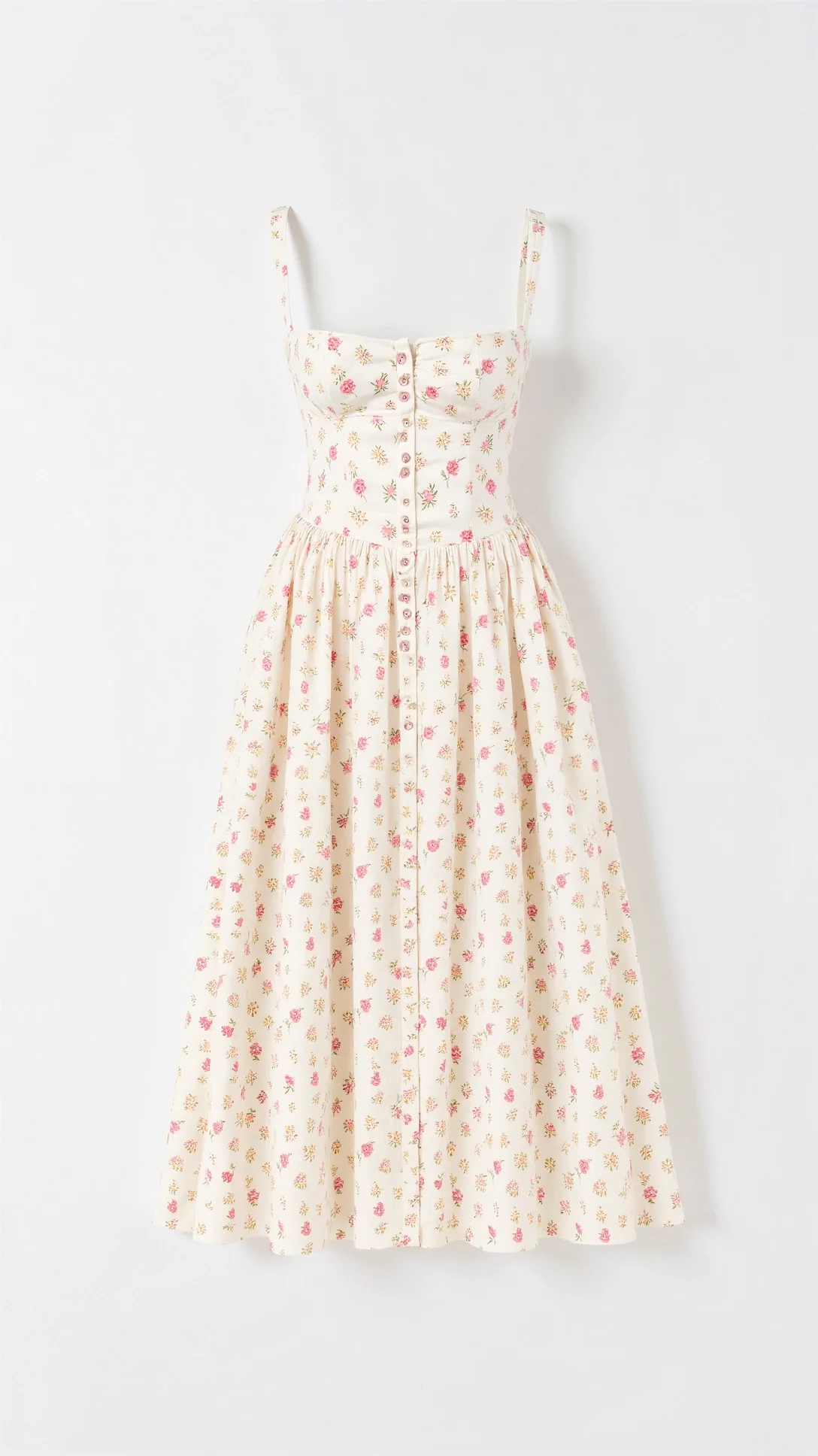 Violetta Midi Dress - Nurns