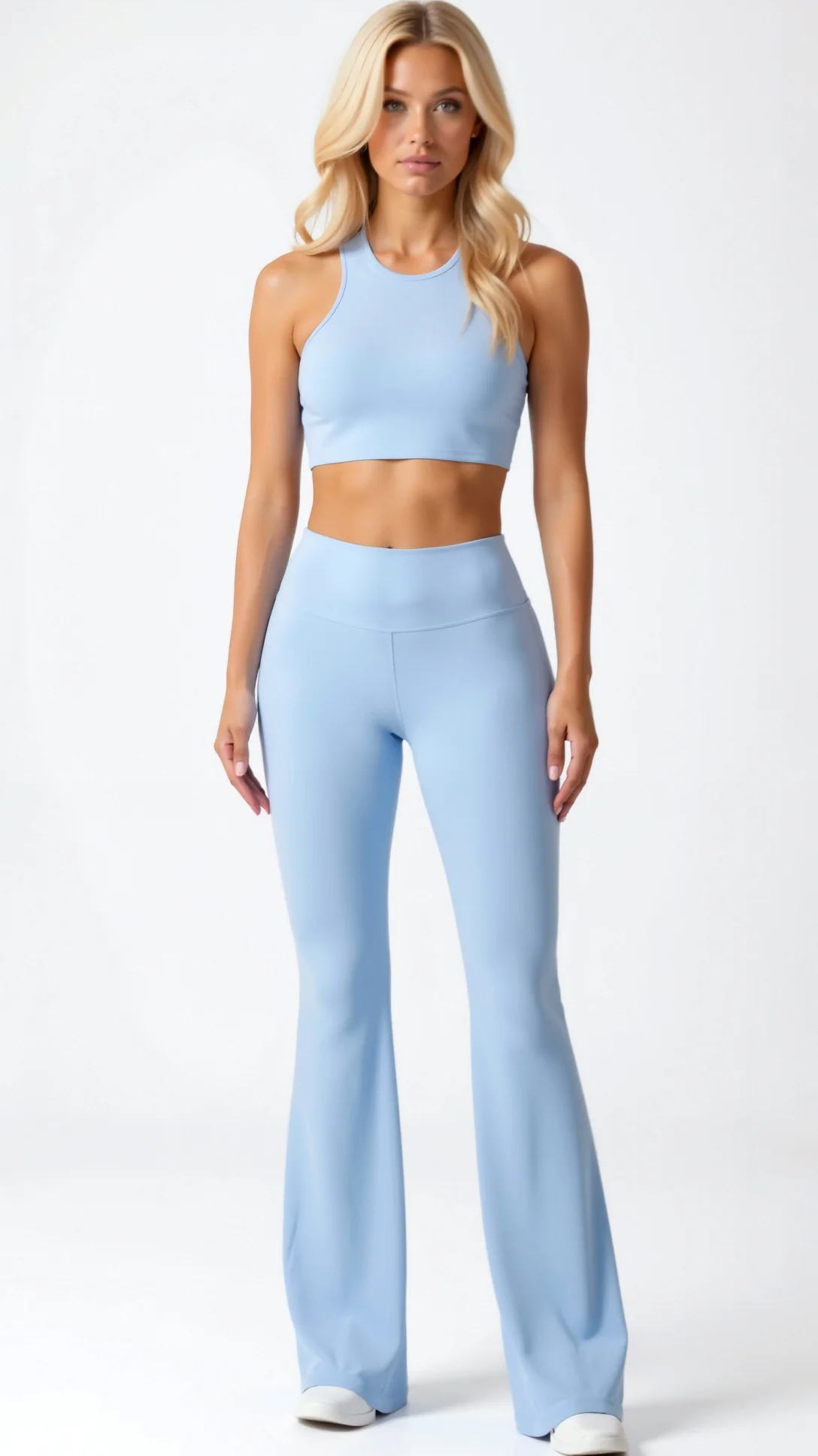 Flaired Leggings - Nurns