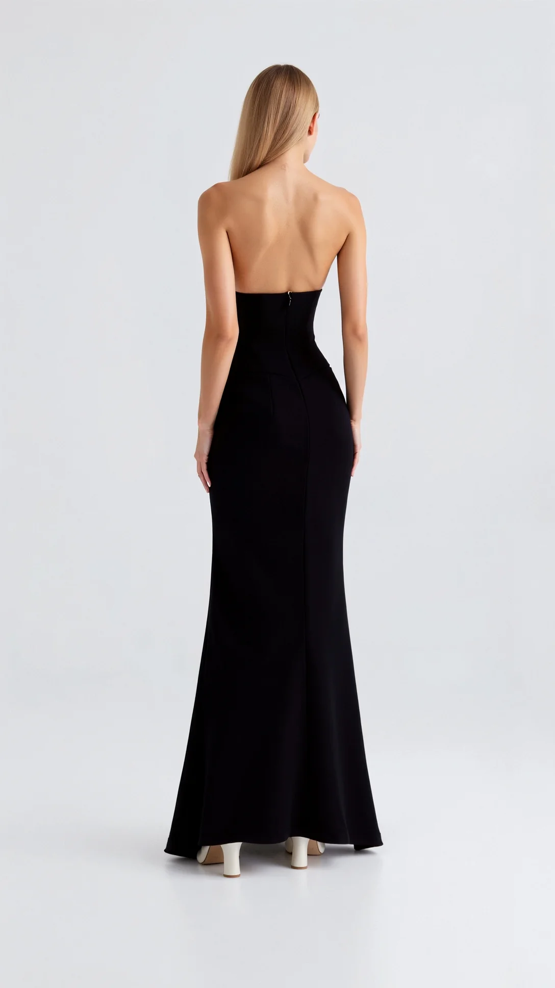 Melisande Strapless Maxi Dress - Nurns