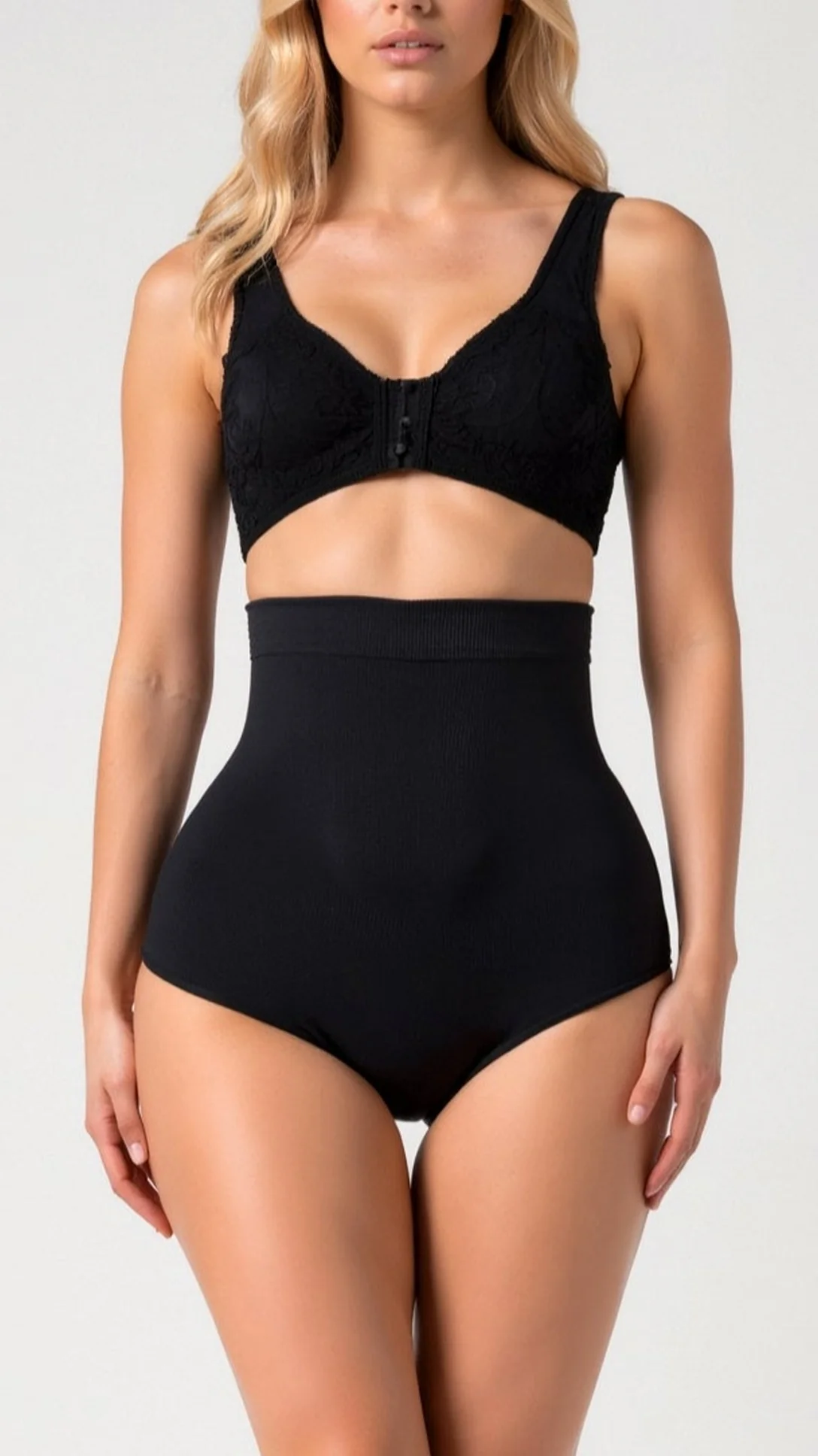 Seamless High-Waisted Briefs - Nurns