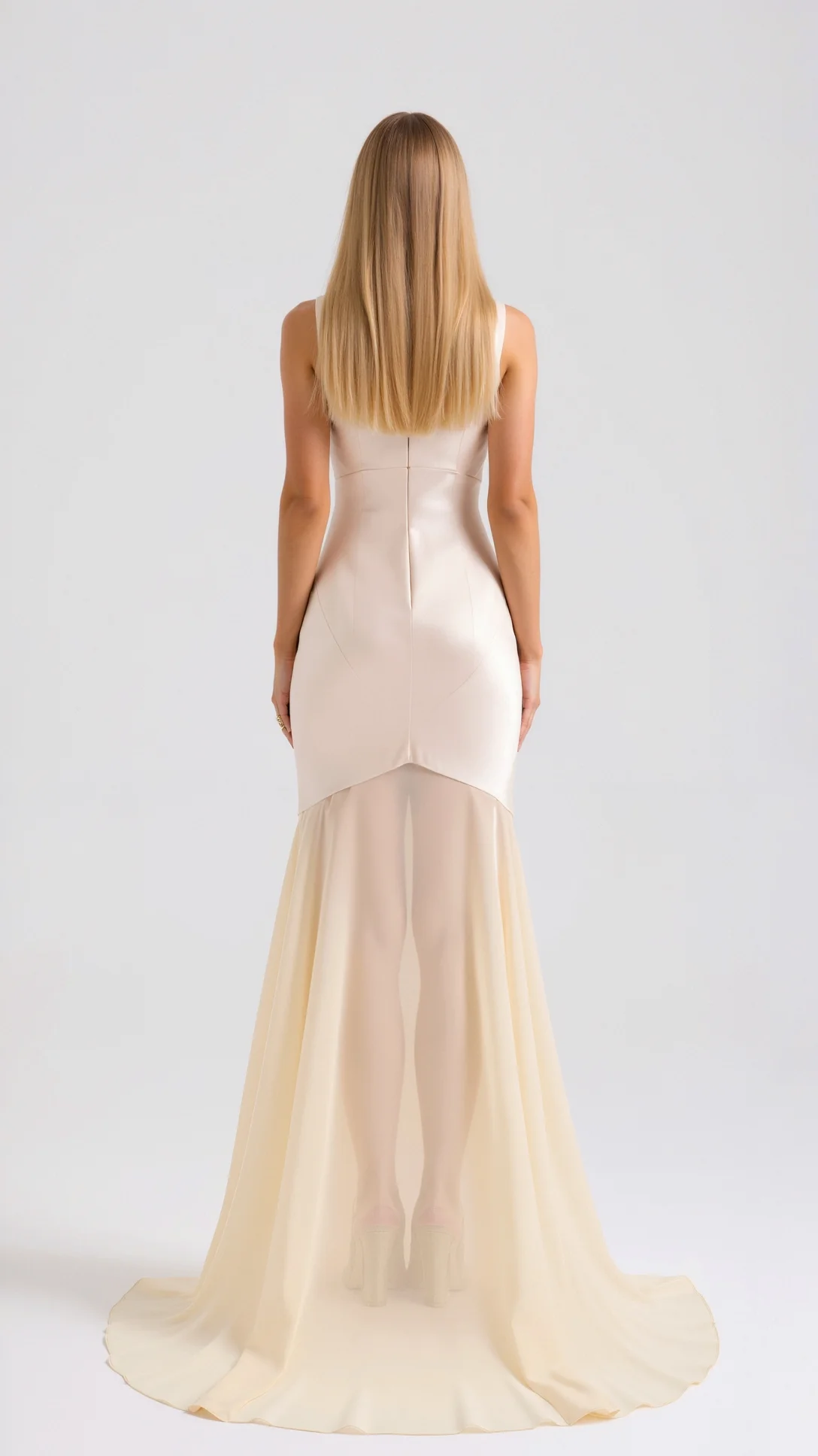 Ursula Chiffon Maxi Dress - Nurns