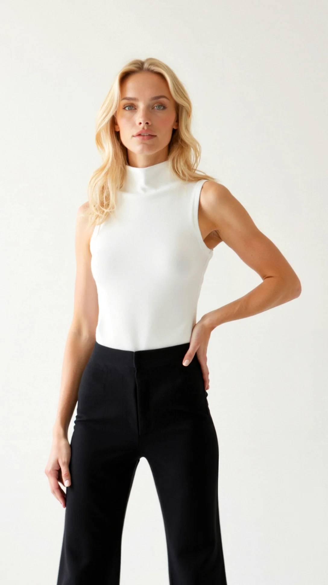 Cassandra Sleeveless Top - Nurns
