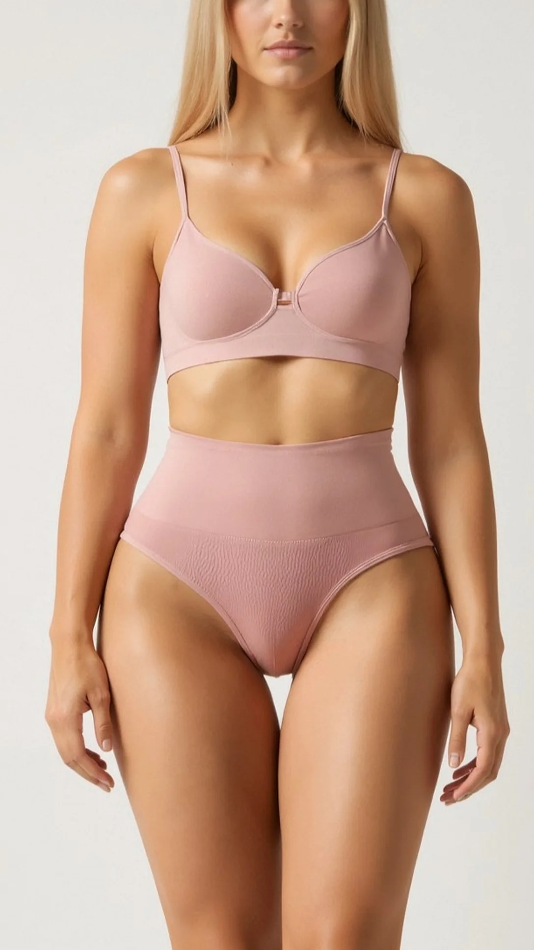 Seamless Sculpt Mid Waist Briefs - Nurns