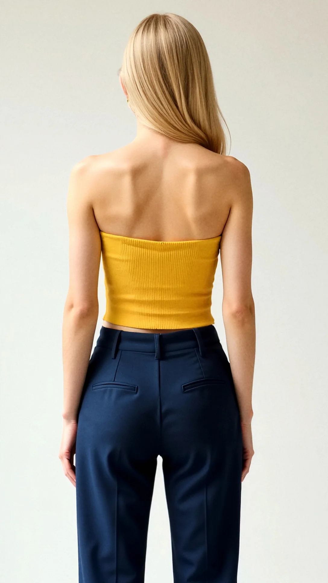 Hermione Strapless Tank Top - Nurns