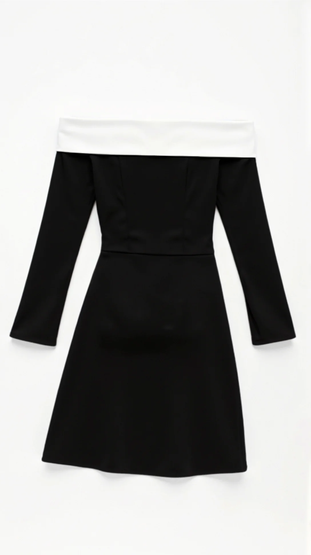 Odessa Off-Shoulder Mini Dress - Nurns