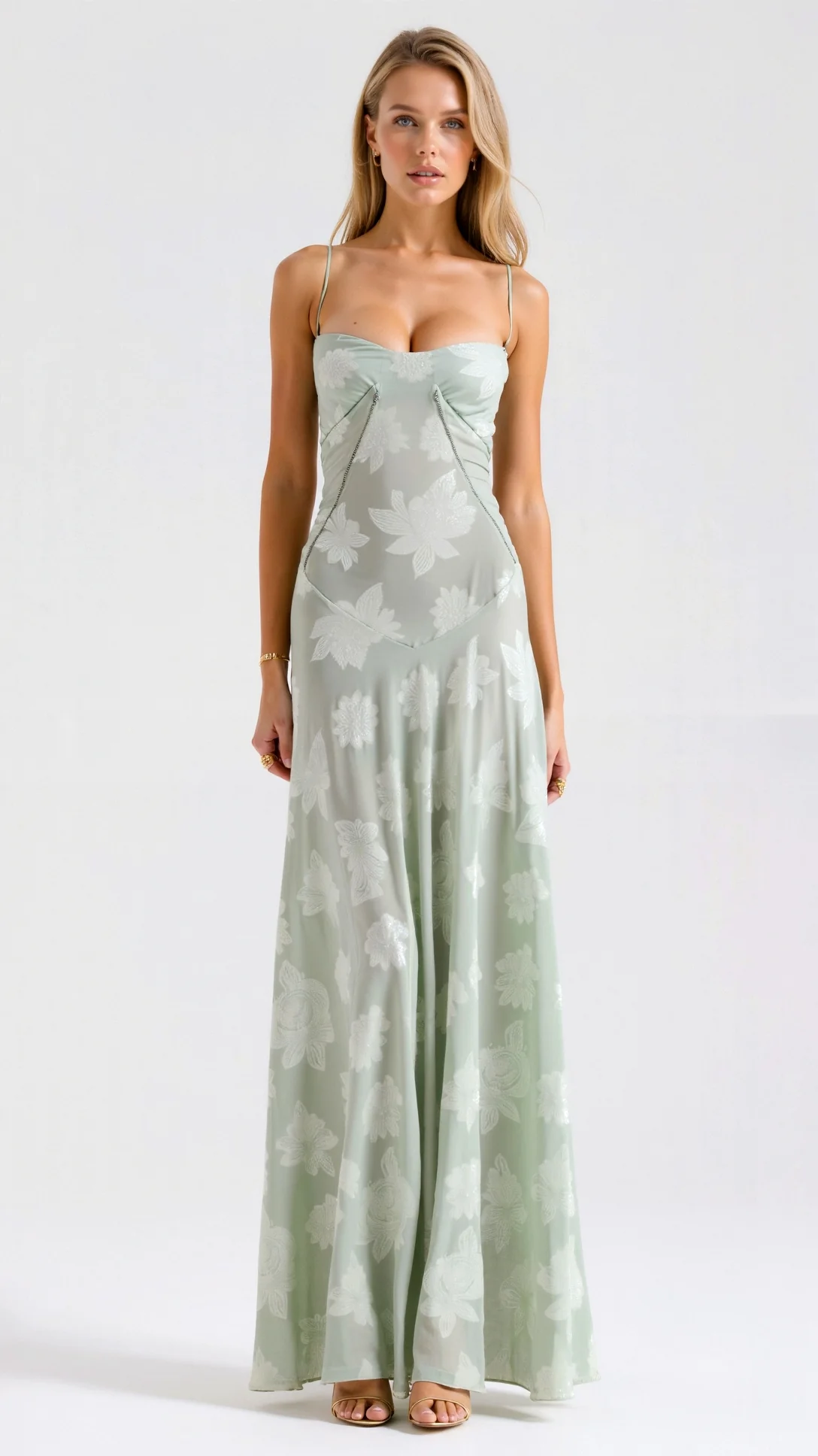 Arabelle Lace Maxi Dress - Nurns