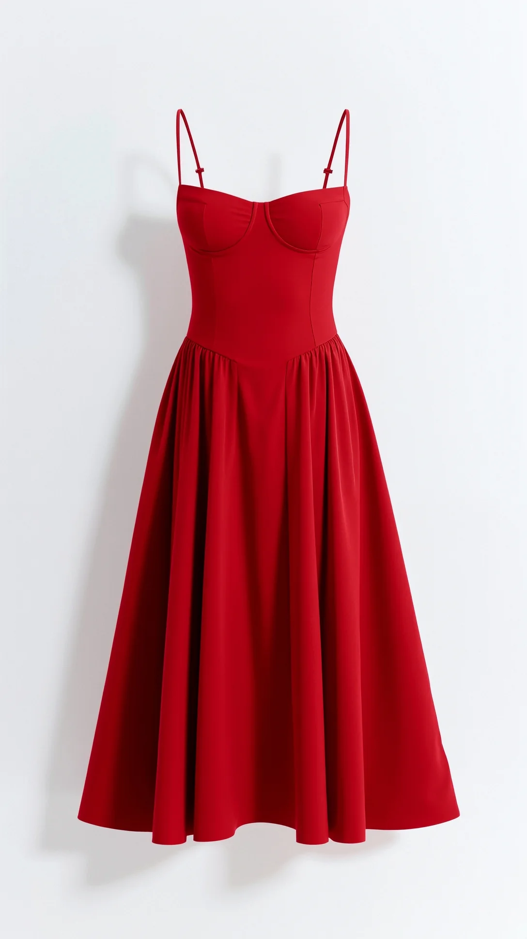 Odette Corset Midi Dress - Nurns
