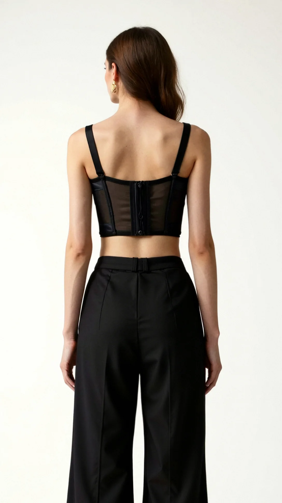 Penelope Corset Crop Top - Nurns