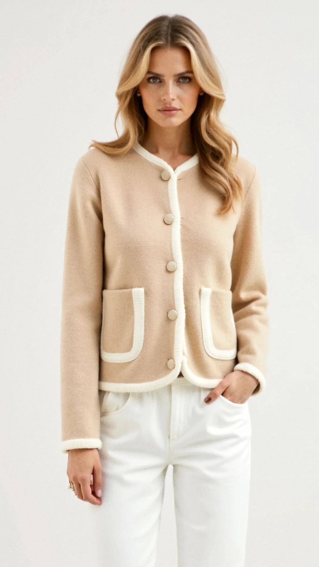 Diana Knitted Cardigan - Nurns