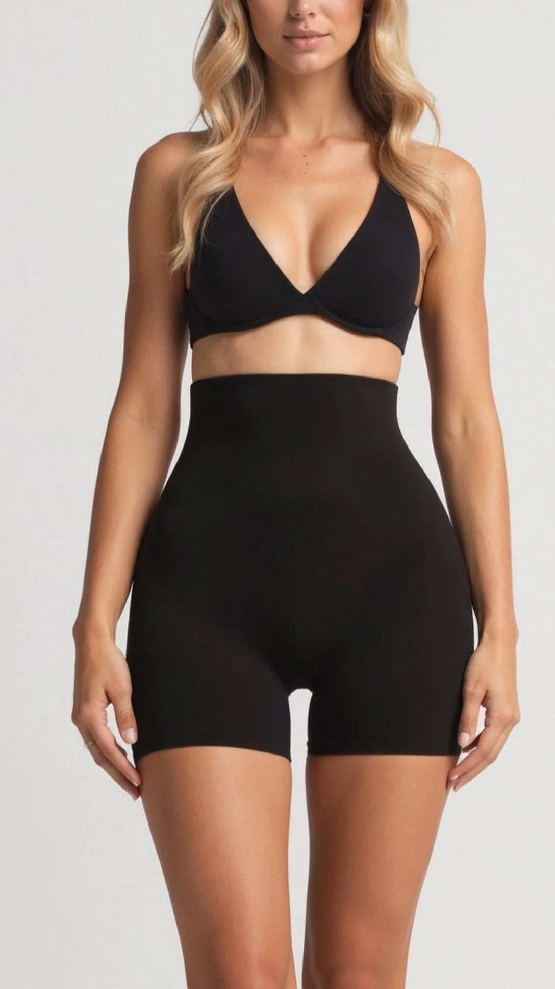 Seamless Mid Thigh Shorts - Nurns