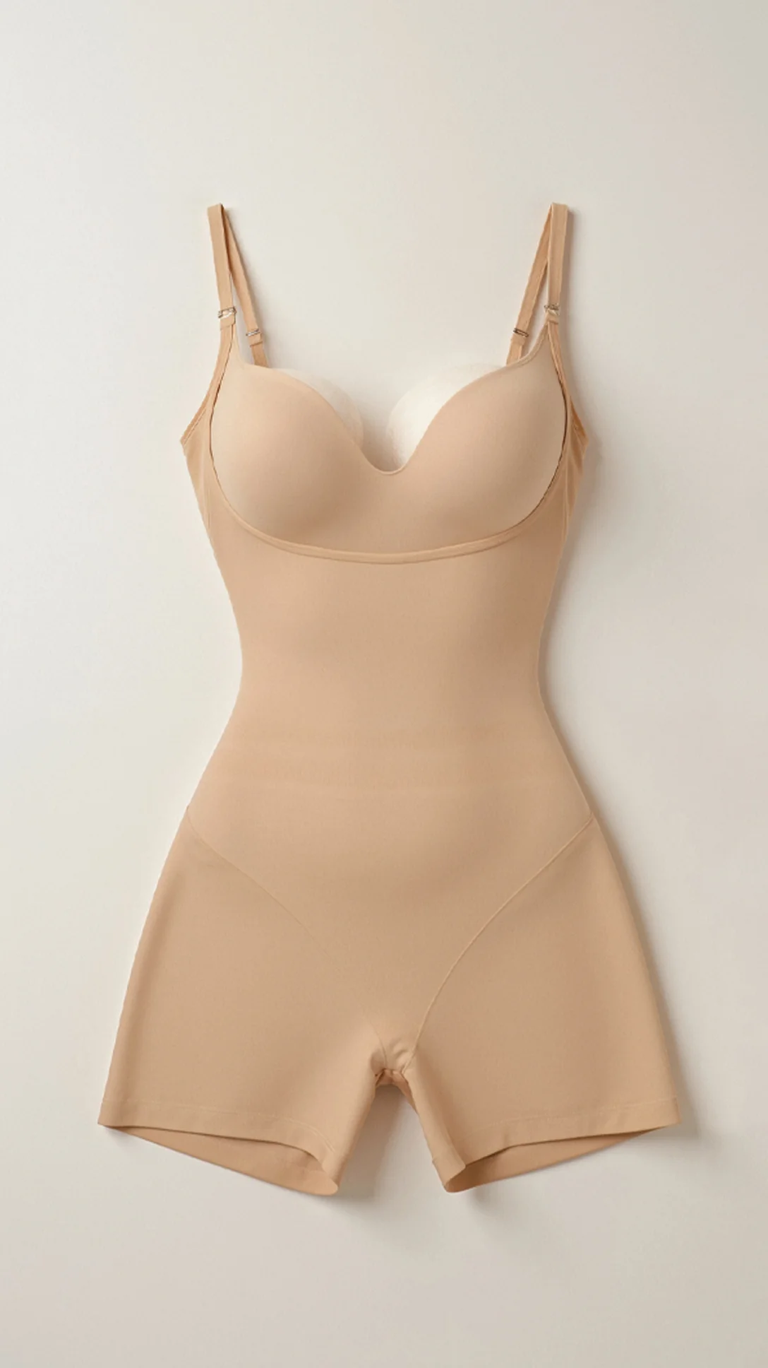 Seamless Butt Lifting Open Bust Bodysuit - Nurns