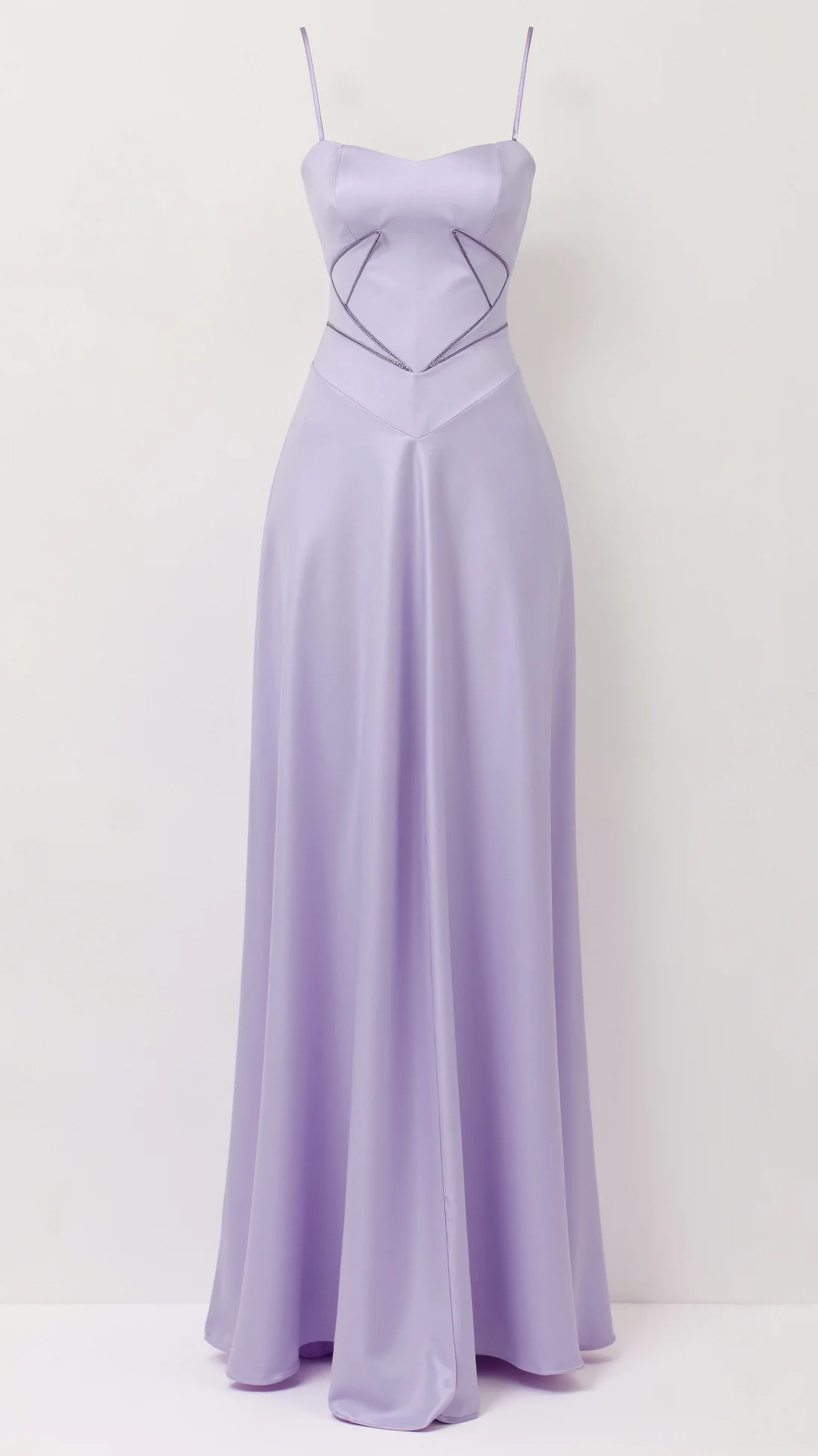 Leontine Lace up Maxi Dress - Nurns
