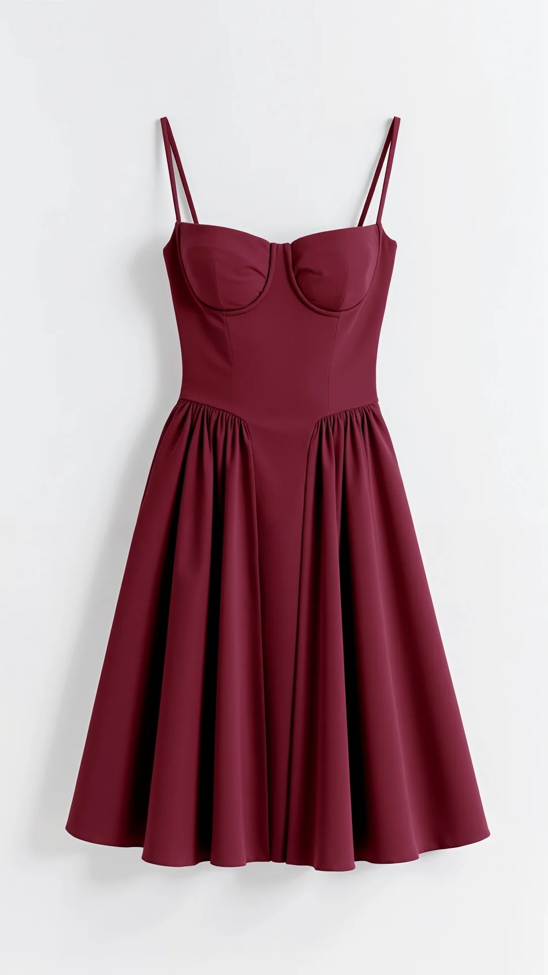 Odette Corset Midi Dress - Nurns