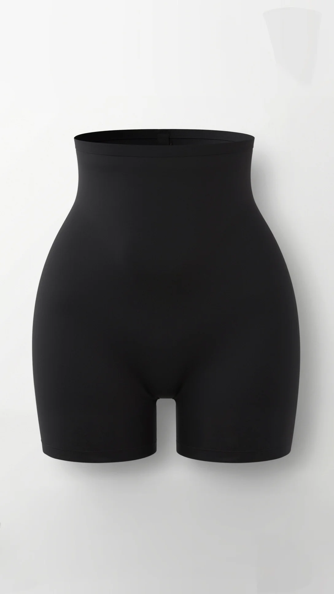 High-Waisted Mid Thigh Shorts - Nurns