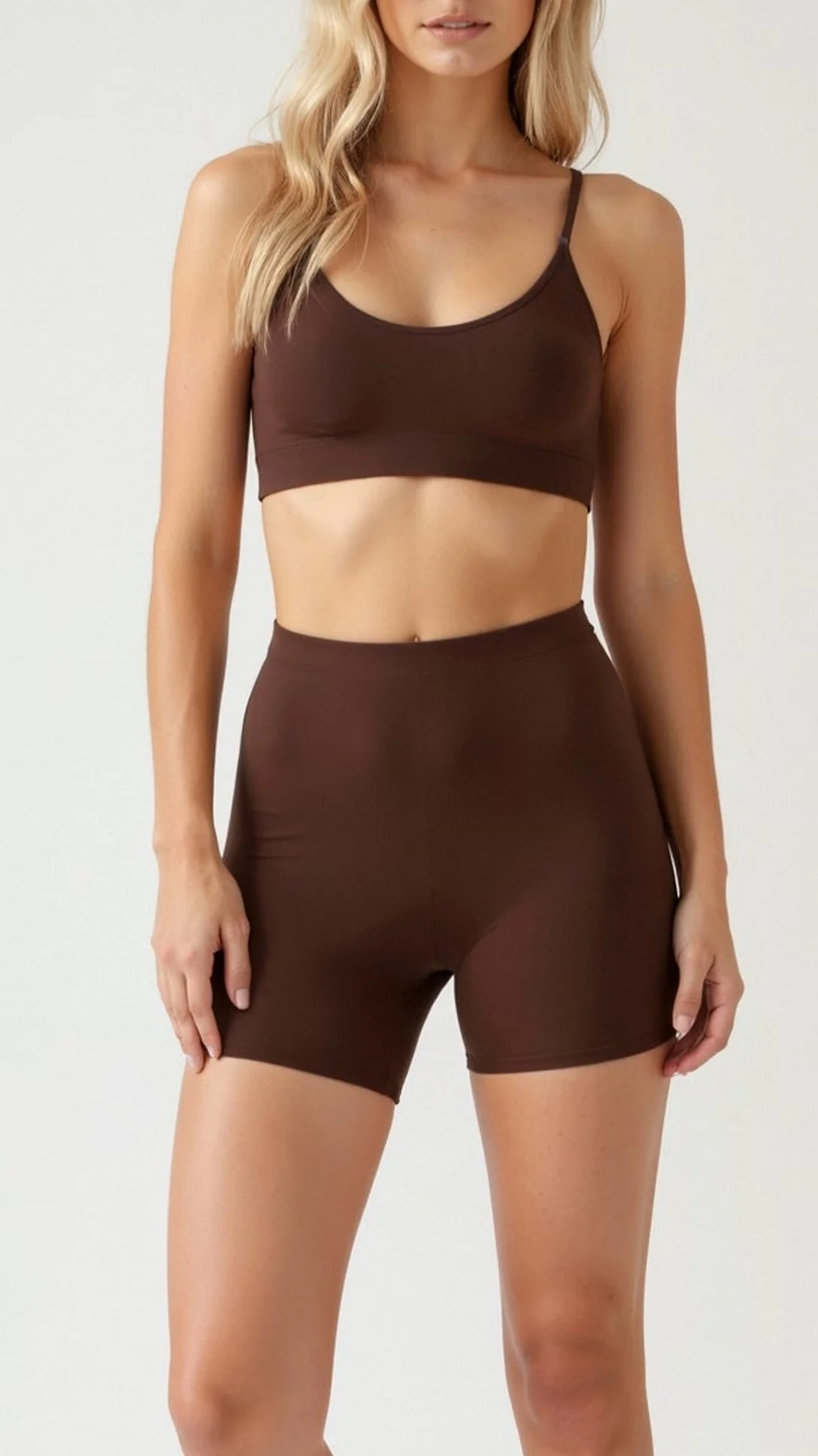 Seamless Mid Thigh Shorts - Nurns