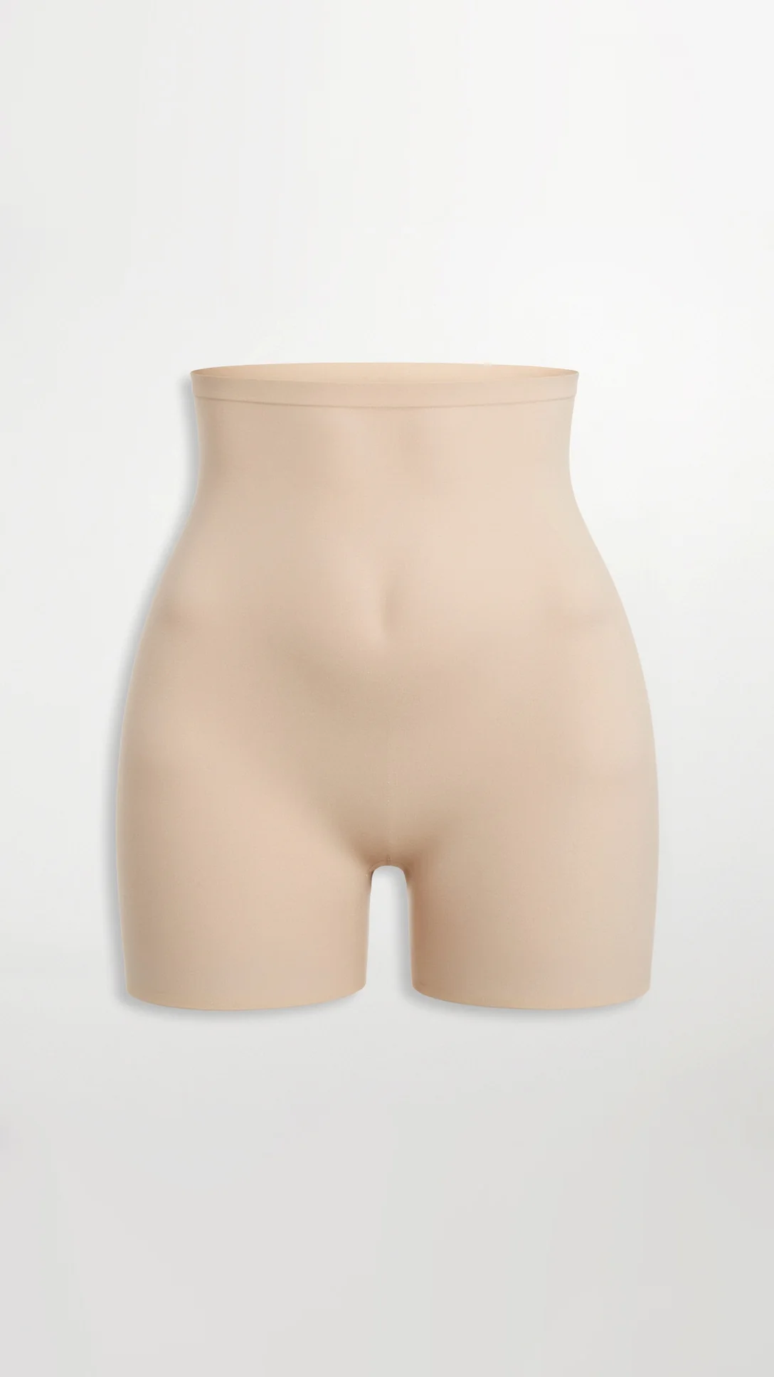 High-Waisted Mid Thigh Shorts - Nurns