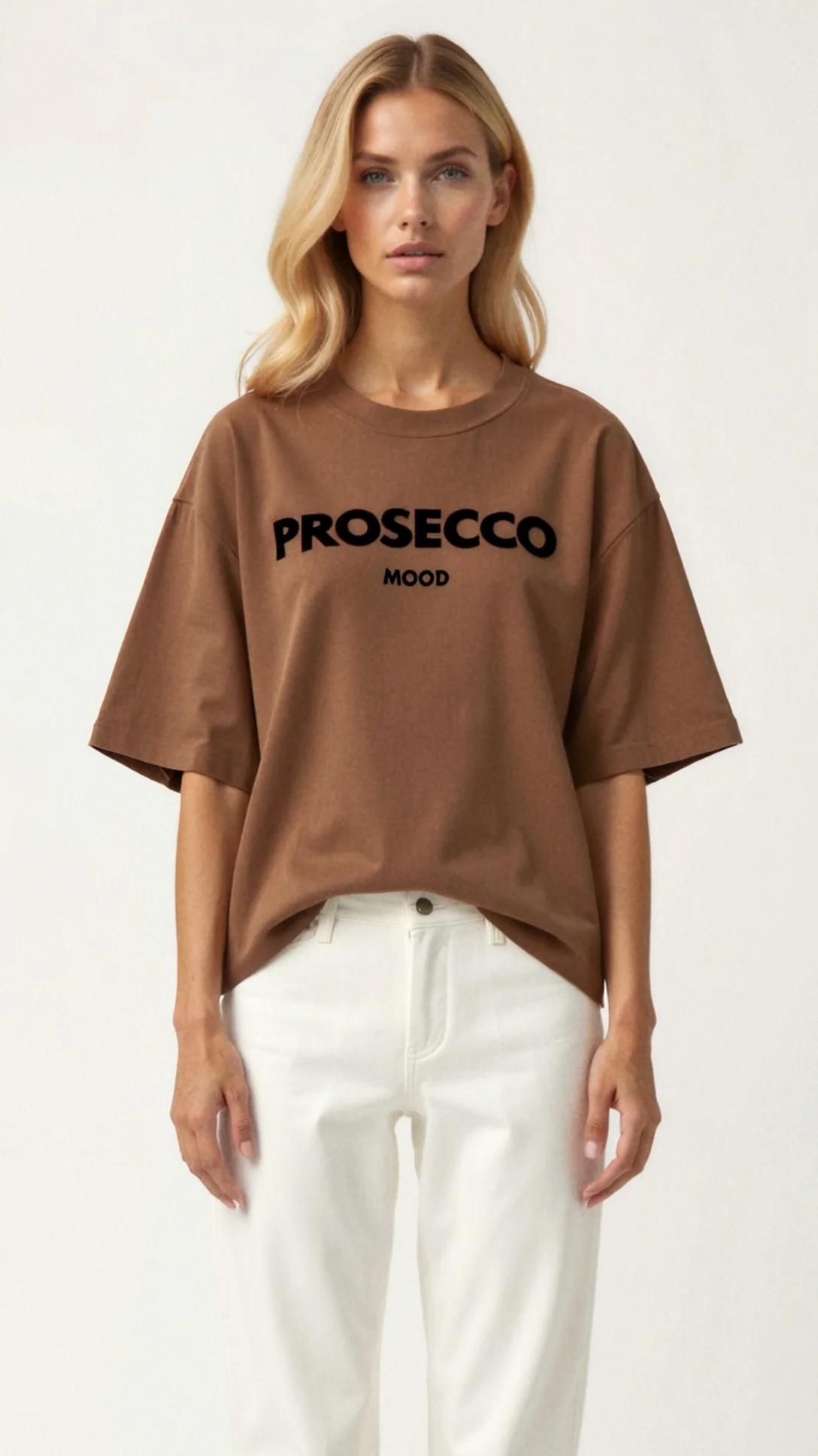 Delilah Oversized Graphic T-Shirt - Nurns
