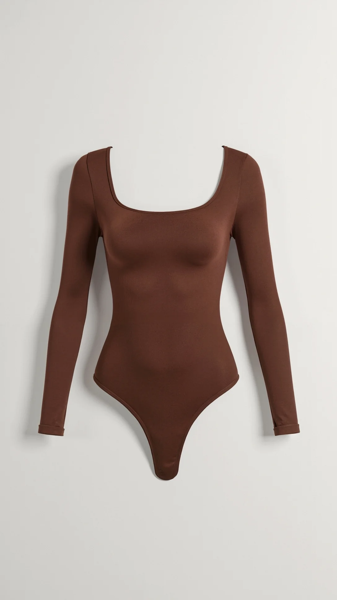 Long Sleeve Thong Bodysuit - Nurns