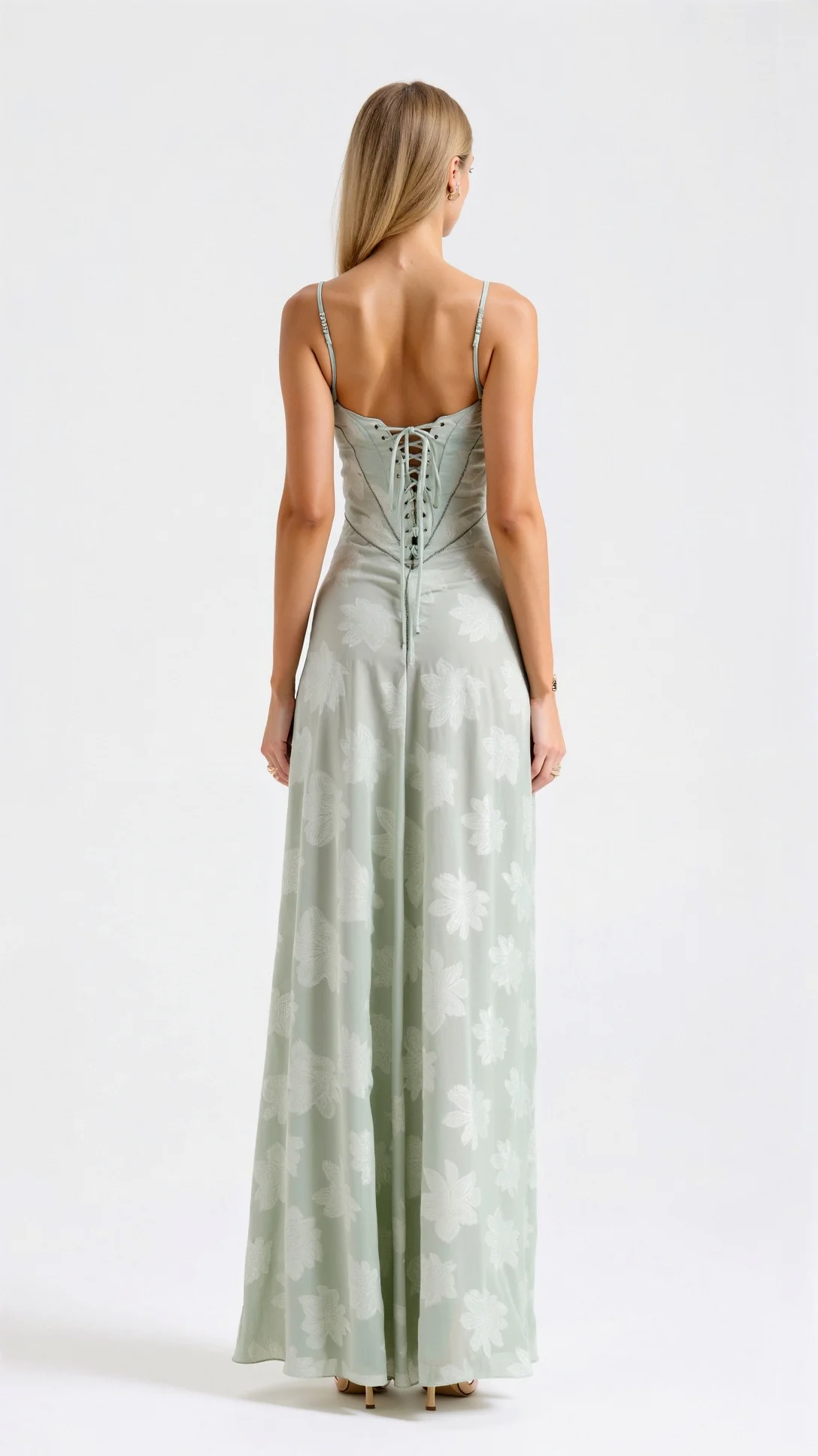 Arabelle Lace Maxi Dress - Nurns