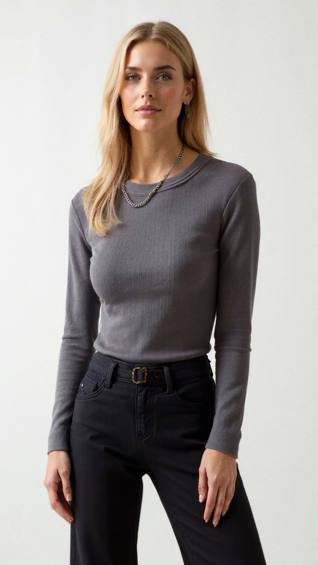 Freya Long Sleeve Top - Nurns