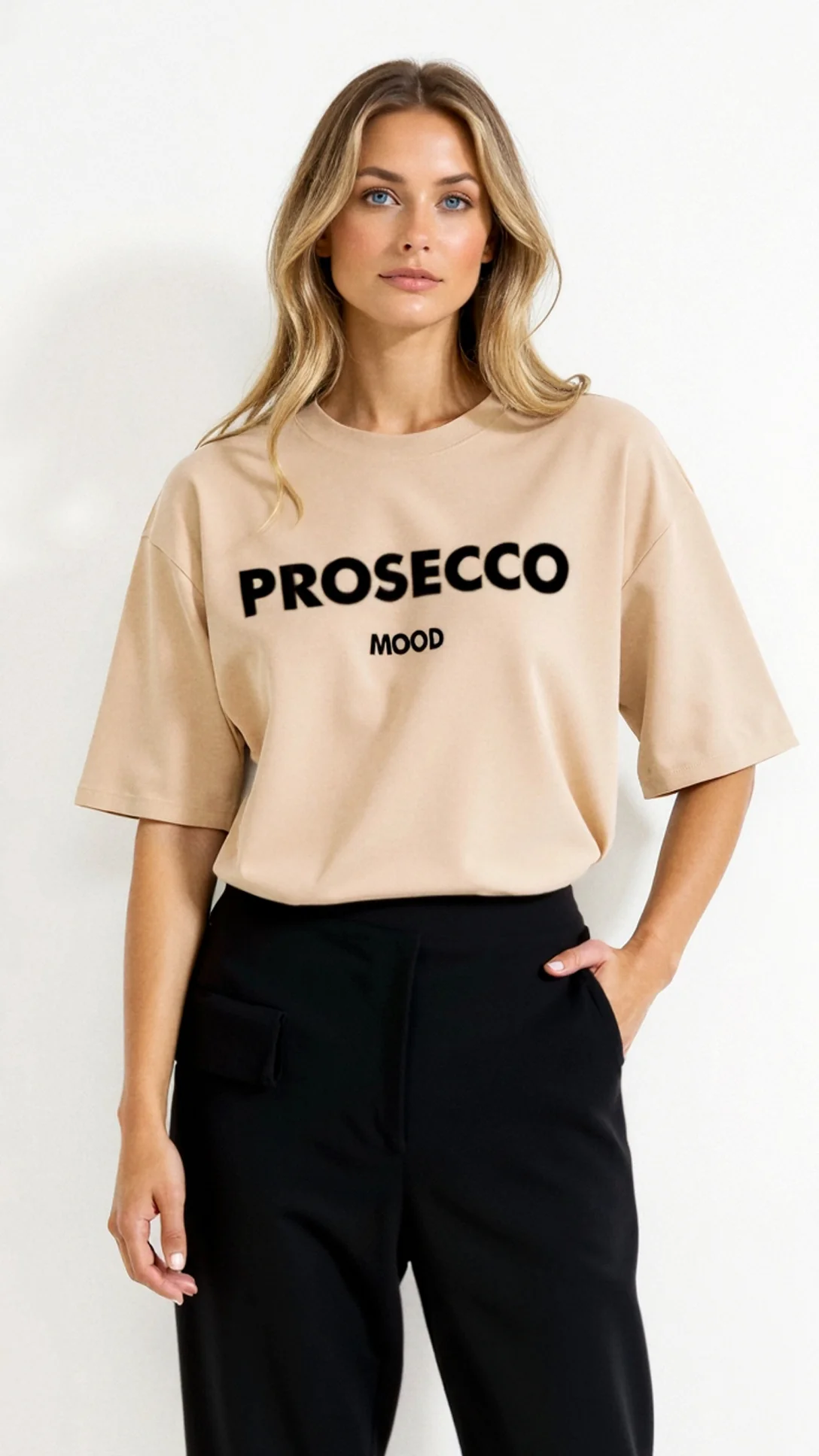 Delilah Oversized Graphic T-Shirt - Nurns