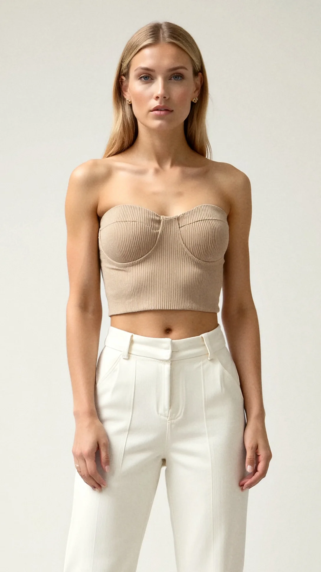 Hermione Strapless Tank Top - Nurns