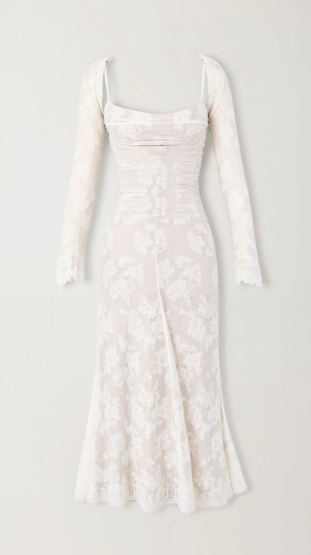 Nerissa Lace Maxi Dress - Nurns