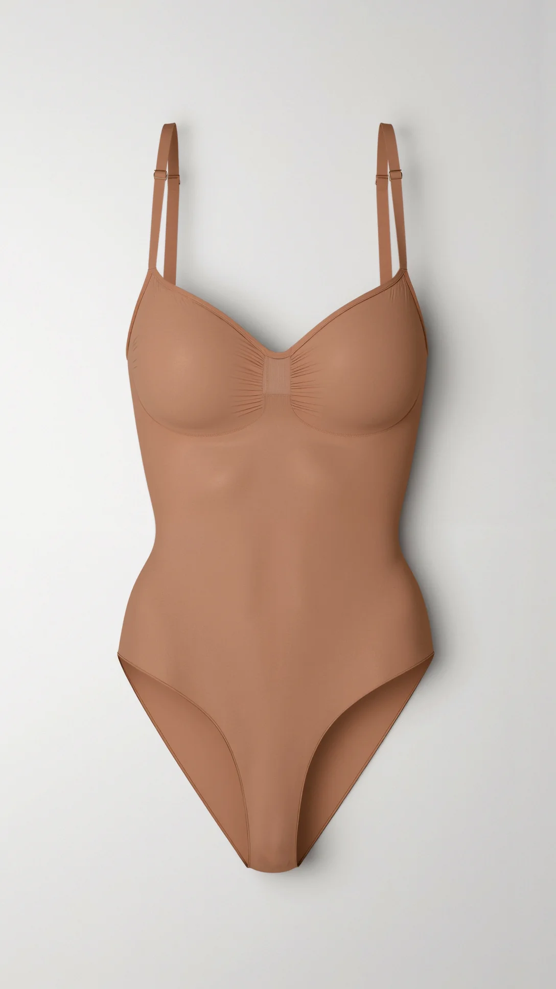 Seamless Thong Bodysuit - Nurns
