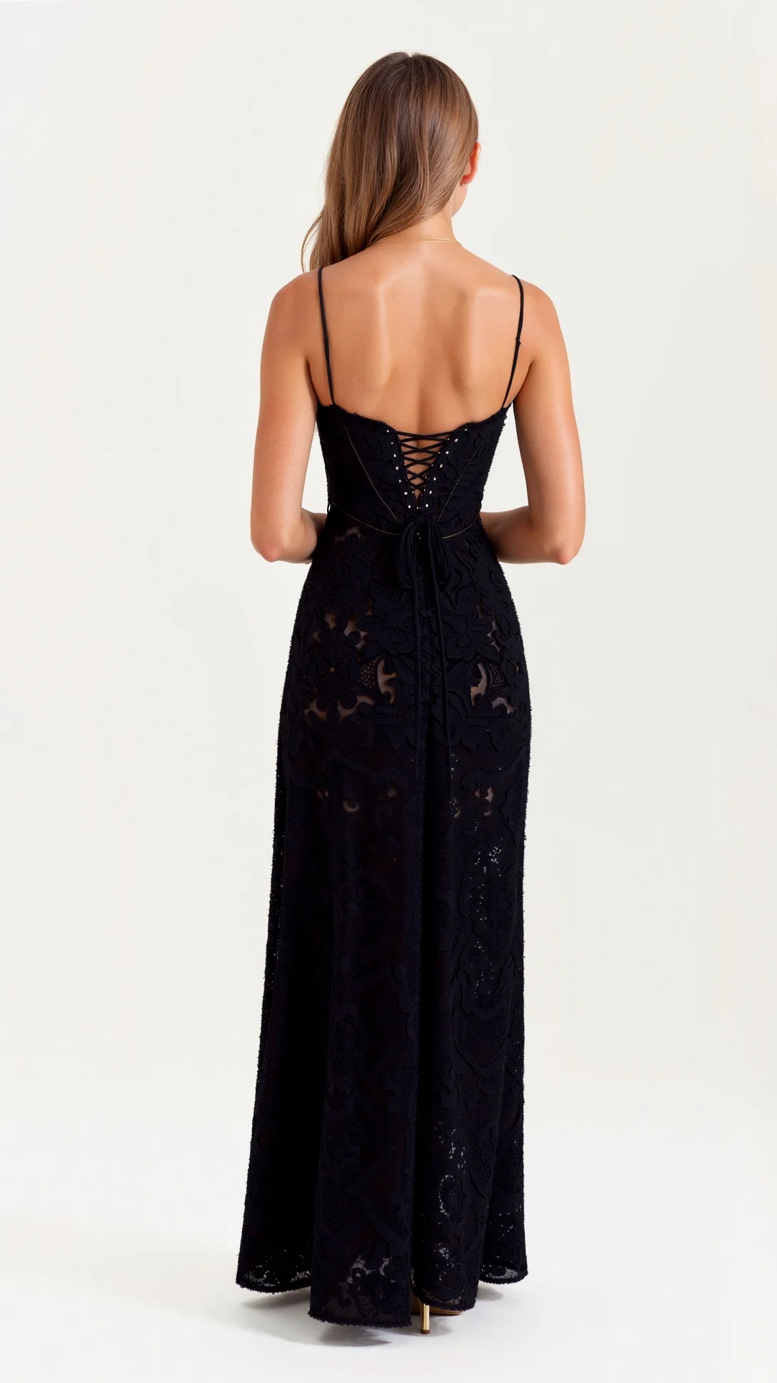 Arabelle Lace Maxi Dress - Nurns