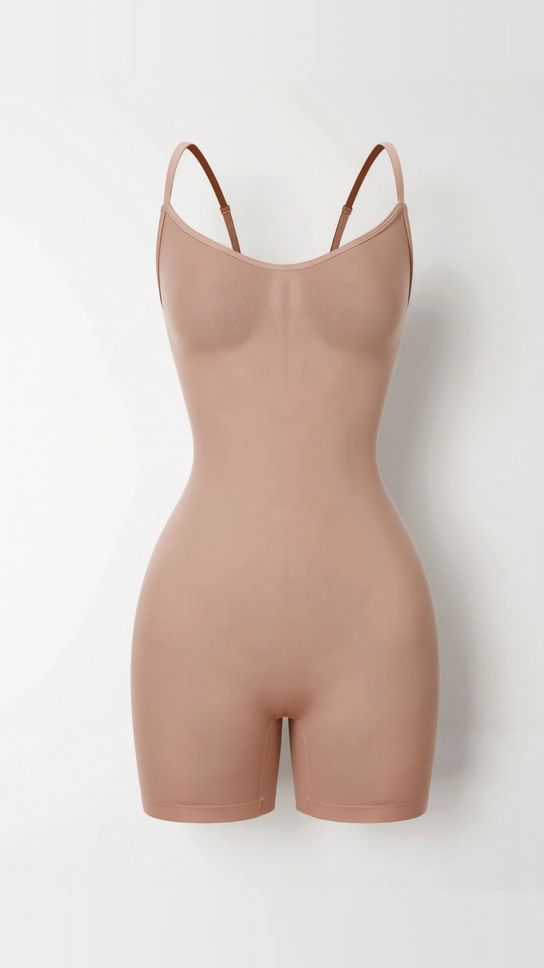 Core Sculpting Mid Thigh Bodysuit - Nurns