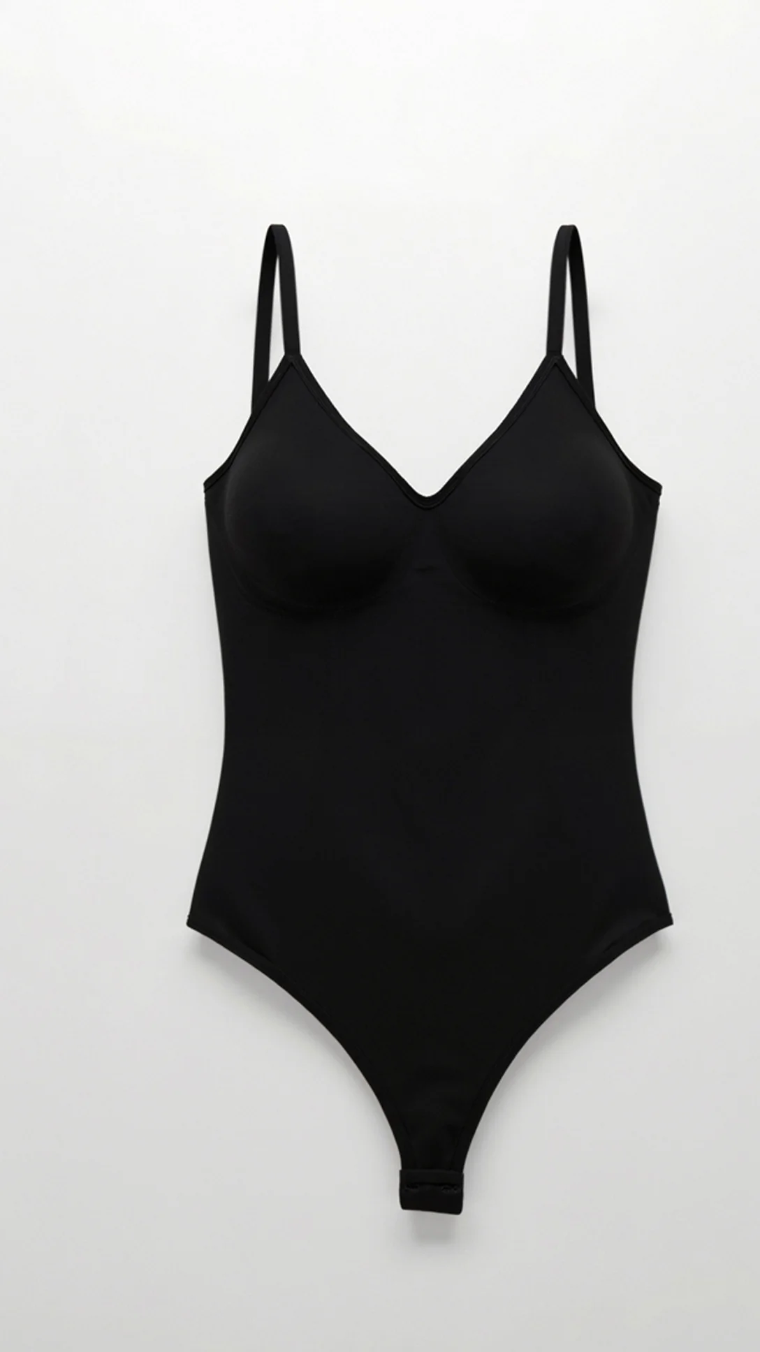Seamless Low Back Thong Bodysuit - Nurns