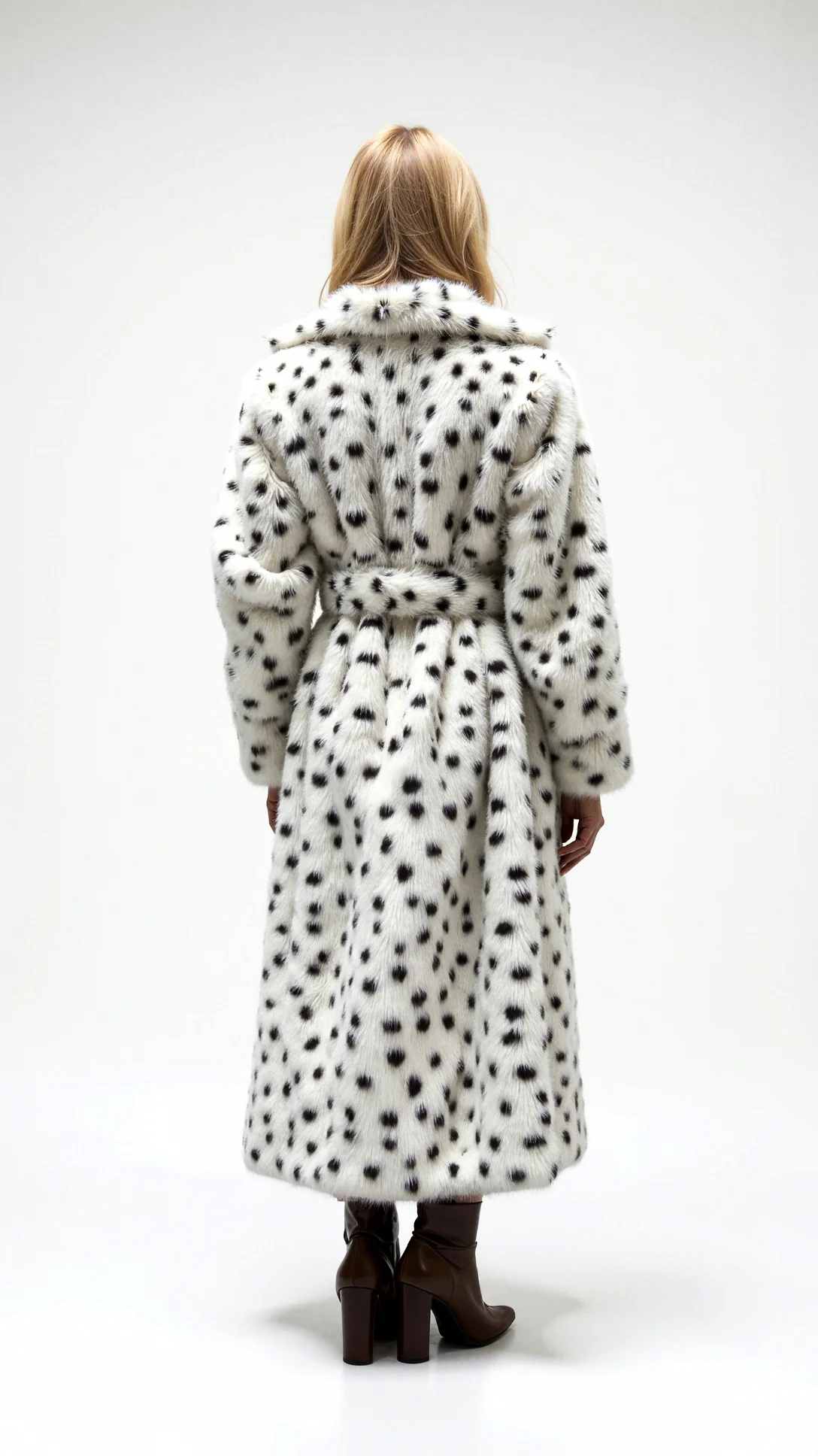 Morgana Long Faux Fur Jacket - Nurns