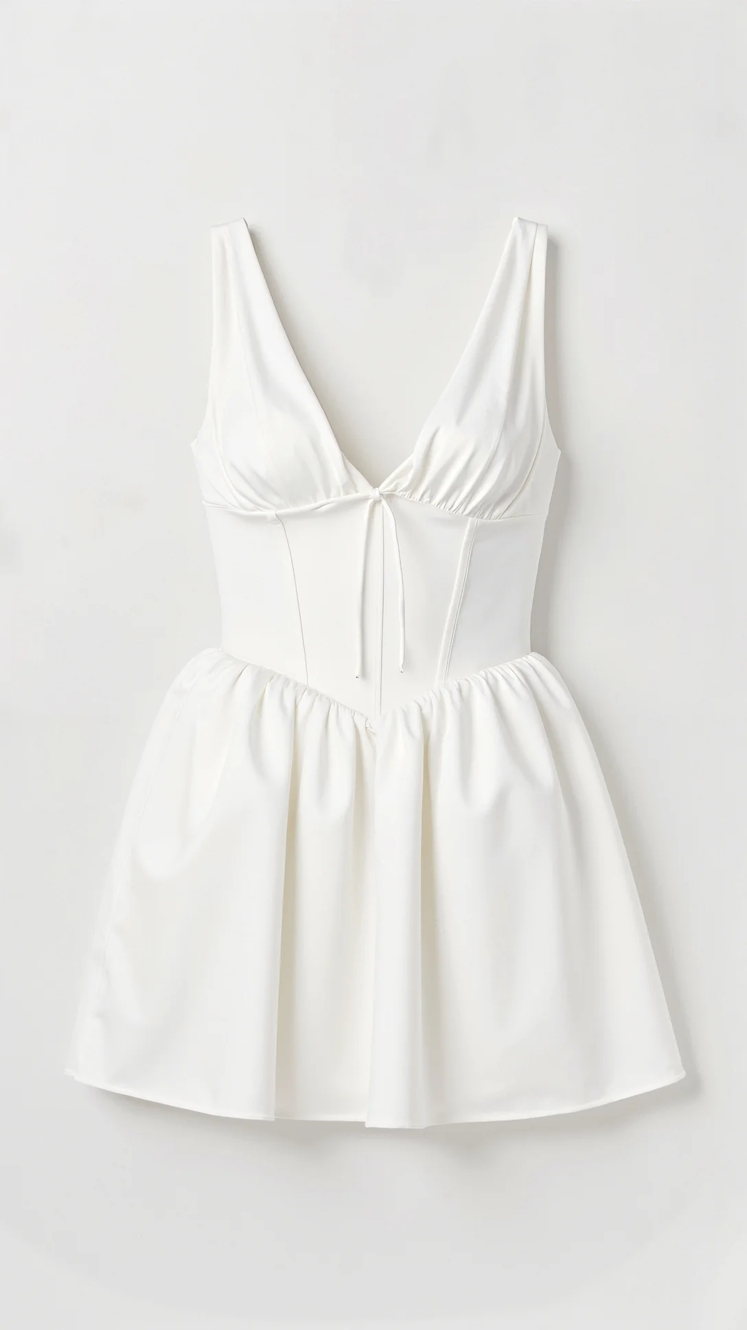 Seraphina Satin Mini Dress - Nurns