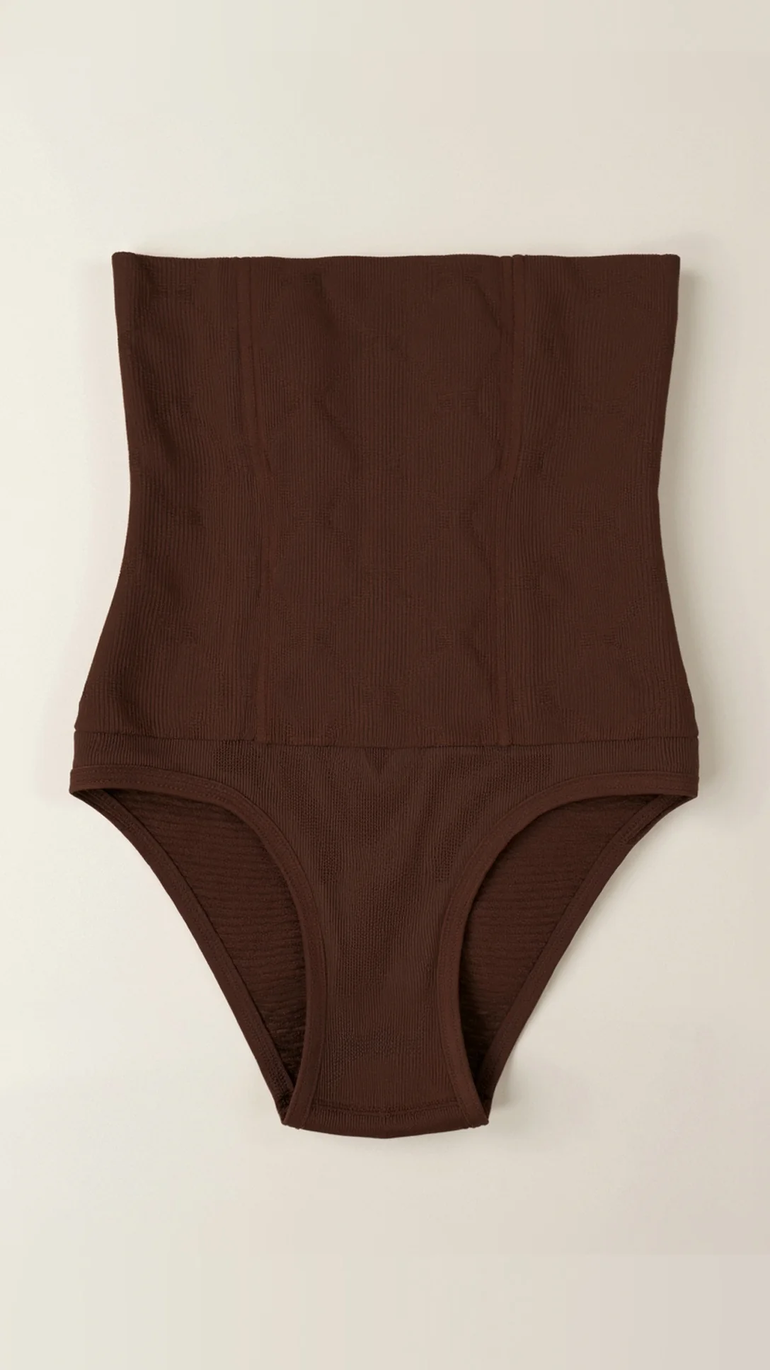 Seamless High-Waisted Thong - Nurns