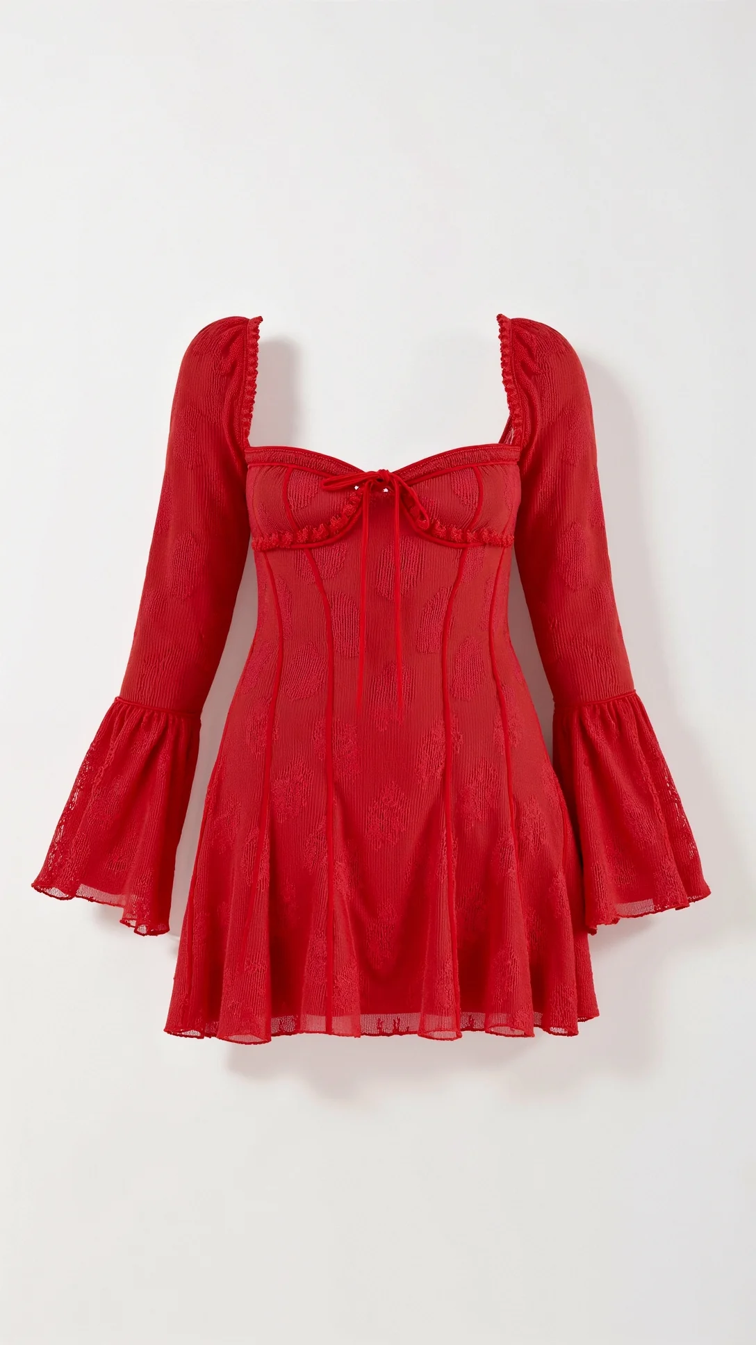 Adelina Corset Mini Dress - Nurns